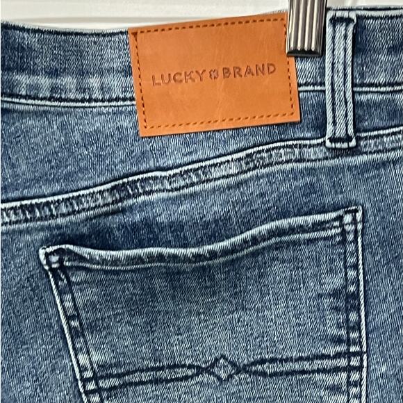 LUCKY BRAND JEANS WOMENS 29X30 SWEET N STRAIGHT-LEG STRETCH GEMINI BLUE NEW - Picture 10 of 13